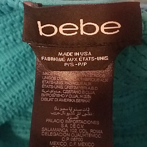 Bebe bodycon dress with cut out sides - Picture 2 of 2